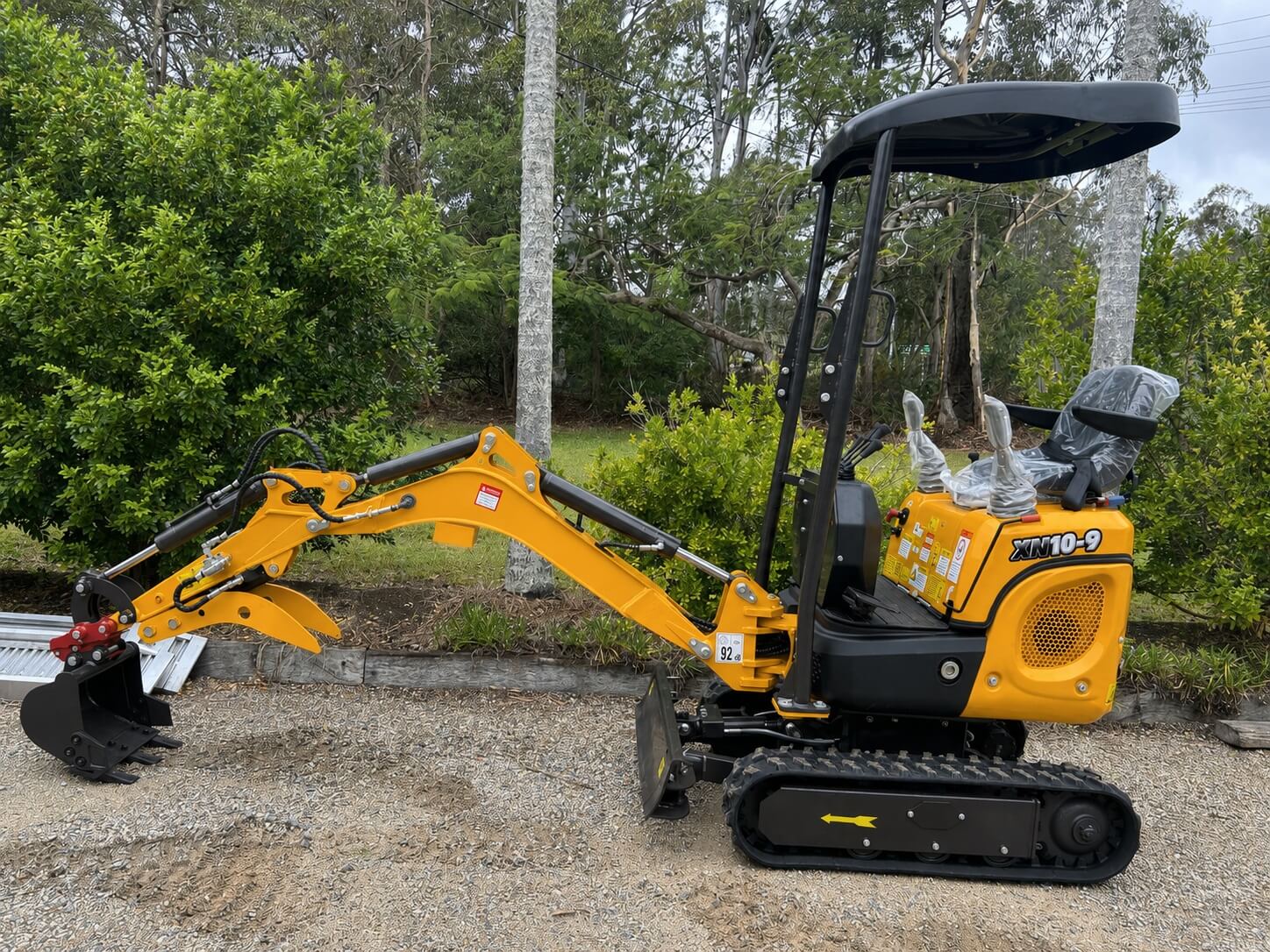 Excavator Hire Brisbane