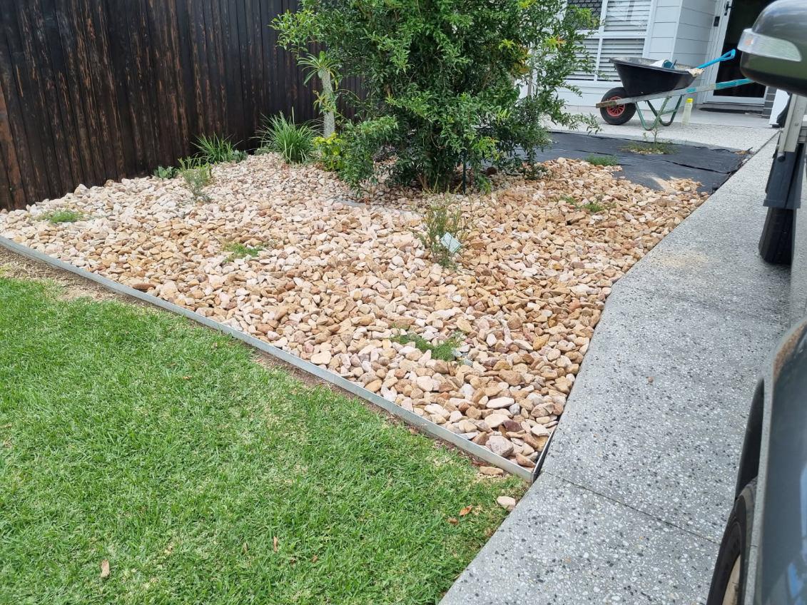 Landscaping in New Chum