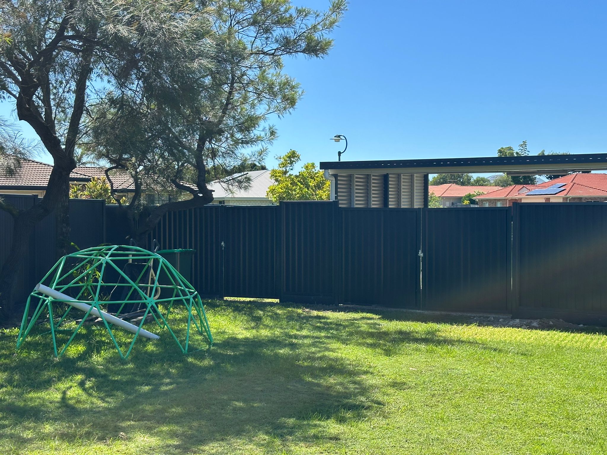 Colourbond Fencing Brisbane