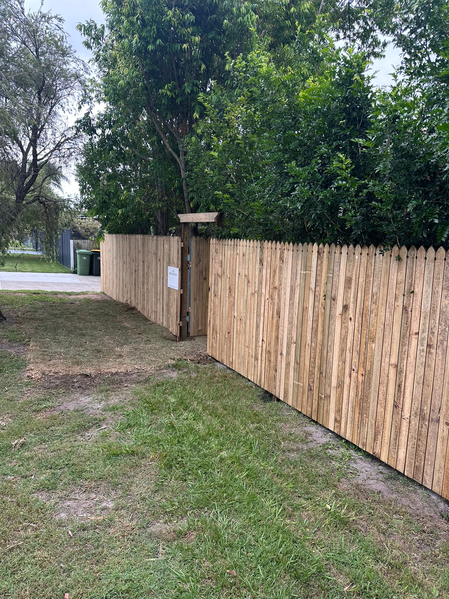 Timber Fencing Brisbane